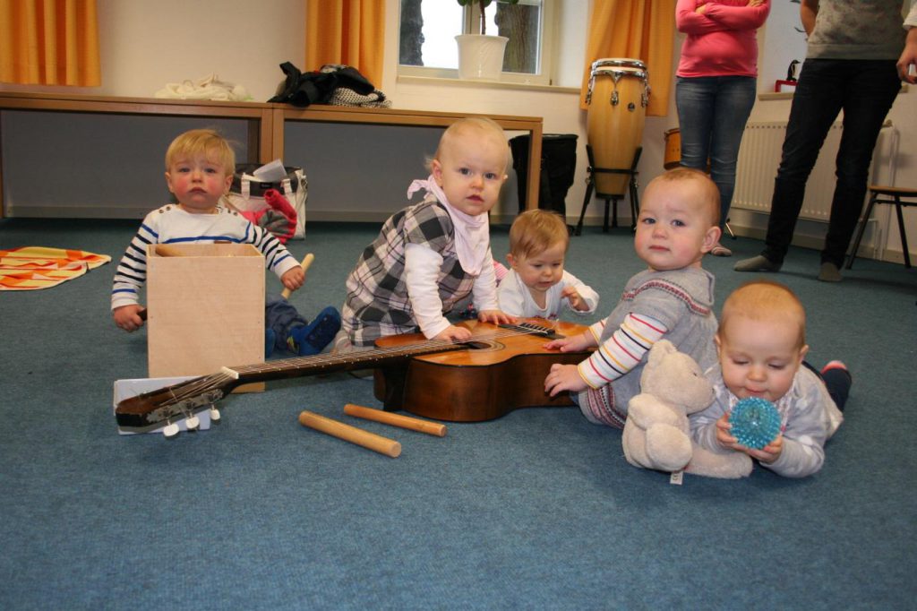 Musik im ersten Lebensjahr